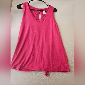Livi -Womens TankTop 14/16 Active Pink Sleeveless